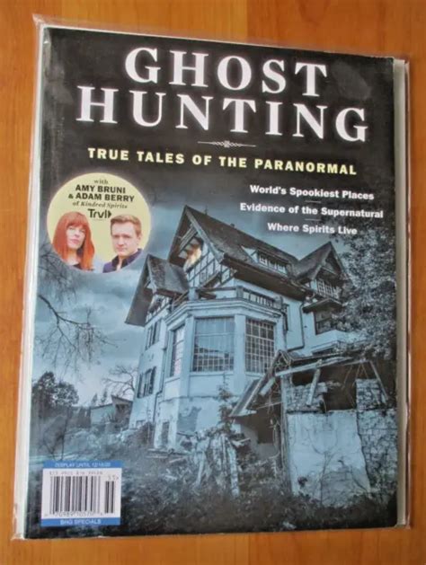 GHOST HUNTING SECRET supernatural AMY BRUNI & ADAM BERRY paranormal TRUE TALES £5.47 - PicClick UK