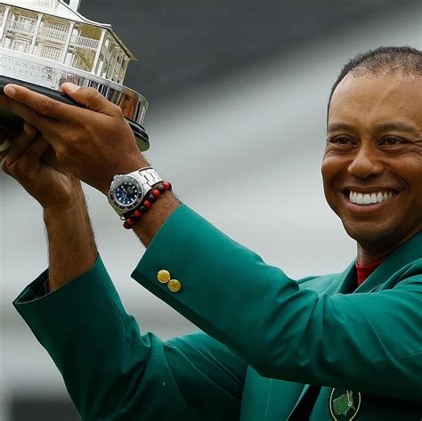 Tiger Woods Wins Masters, Straps on Rolex Deepsea | SJX Watches