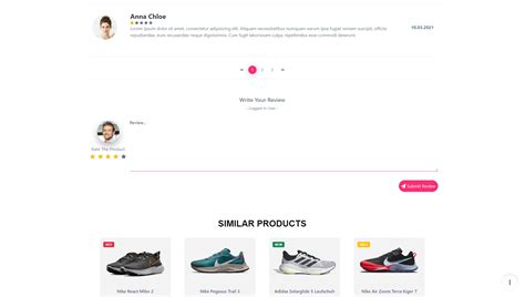 Online Shop Bootstrap 5 html Website template