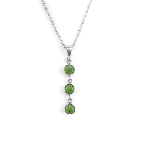 Three Muses Pounamu Necklace - Jewellery at The Vault NZ - NZ