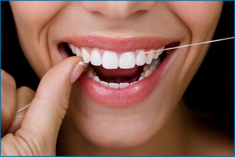 Why should you floss your teeth before brushing? - Oris Dental Center