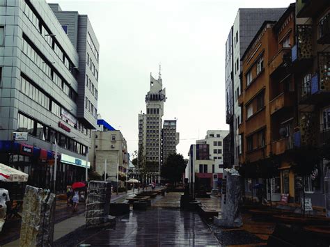 Photo 1. The new city centre with the city hall (in the middle) in Satu... | Download Scientific ...