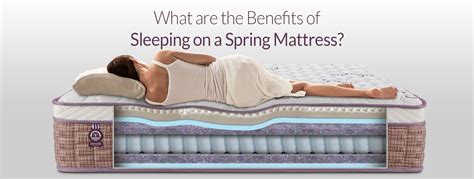 What Are The Benefits of Sleeping on Spring Mattress | Amore