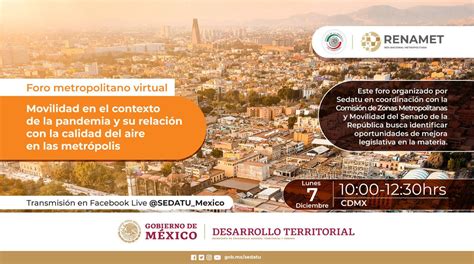 SEDATU México on Twitter: "El lunes retomamos nuestros foros virtuales ...