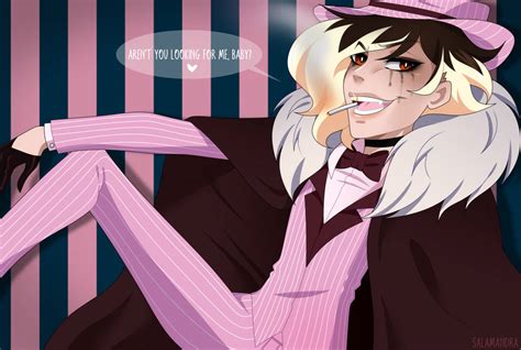 [ Fan Art | Hazbin Hotel ] Anthony by PollyNakamura on DeviantArt