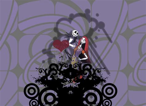 Jack Skellington and Sally Wallpaper - WallpaperSafari