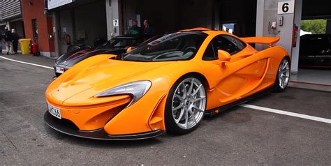 Bright Orange McLaren P1 Is Awesome!!! - BHP Cars - Performance & Supercar News & Information