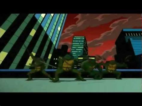 TMNT 2003 Intro with 2012 Theme - YouTube