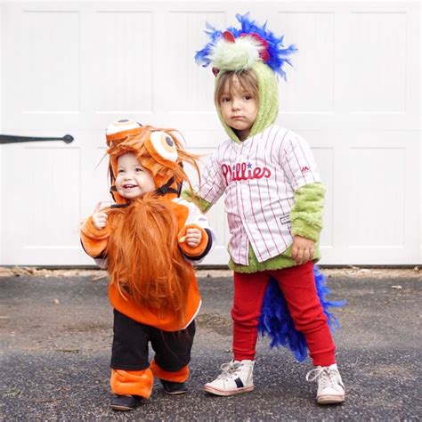 DIY Philly Mascot costumes | Halloween costumes for kids, Homemade halloween costumes, Diy ...