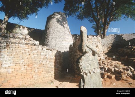 Zimbabwe Bird, Great Zimbabwe ruins, Zimbabwe Stock Photo: 26484064 - Alamy