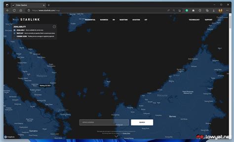 Starlink Now Lists Q2 2023 As The Rollout Date For Malaysia – SEA Newswire