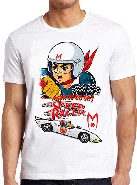 Go Speed Racer T Shirt Retro Comic Anime Fresh Prince Cool Gift Tee 843 - Etsy