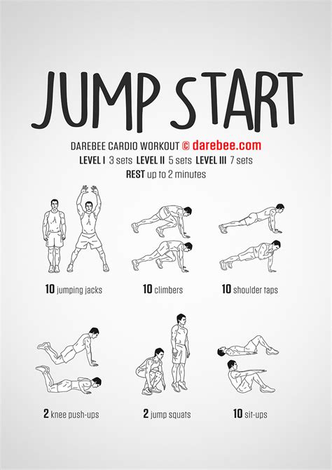 Jump Start Workout