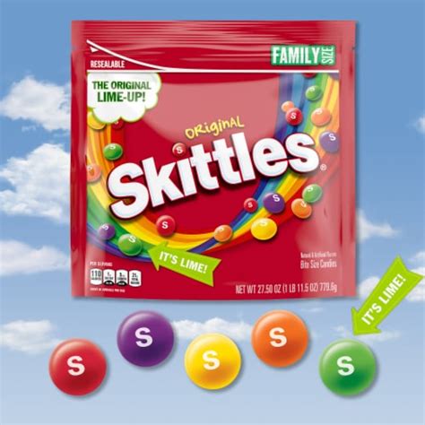 SKITTLES Original Chewy Candy Family Size, 27.5 oz - Fry’s Food Stores