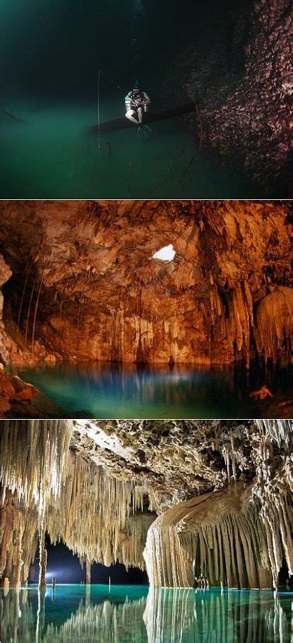 Underwater River in Mexico | Underwater river, Mexico, Beautiful places to visit