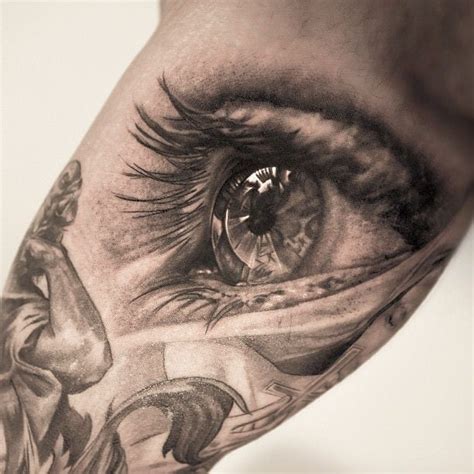 Realistic Eye Tattoos Watch over the World « Tattoo Articles « Ratta Tattoo