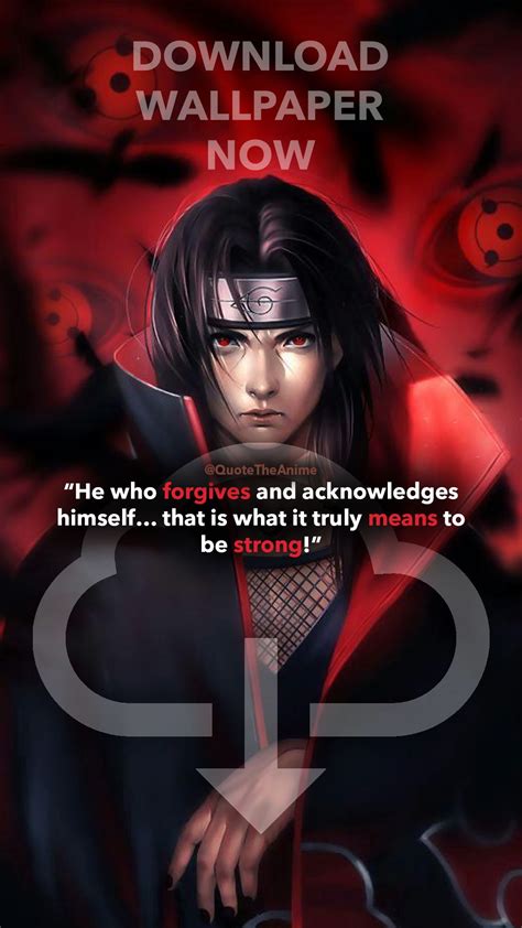 Itachi Sad Quotes - Depp My Fav