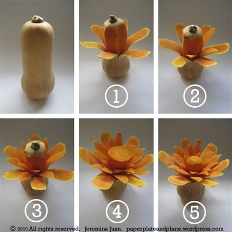 carved squash centerpieces | Thanksgiving crafts, Crafts, Fruit and vegetable carving