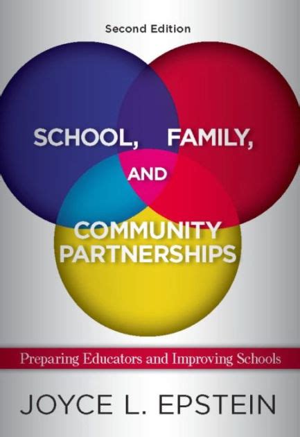 School, Family, and Community Partnerships by Joyce L Epstein ...