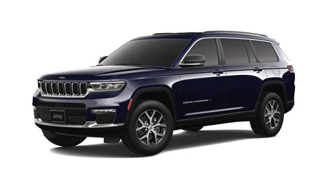 New 2024 Jeep Grand Cherokee L Limited Sport Utility in Chesapeake # ...