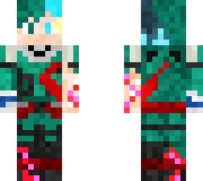 deku full suit | Minecraft Skins