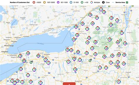 National Grid Outage Map: New York, Pennsylvania, Maine, Connecticut Residents Without Power ...