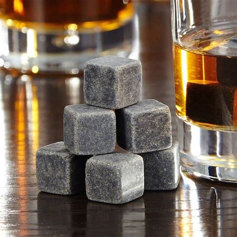 On the Rocks Whiskey Stones Set of 9 Gift for Whiskey | Etsy