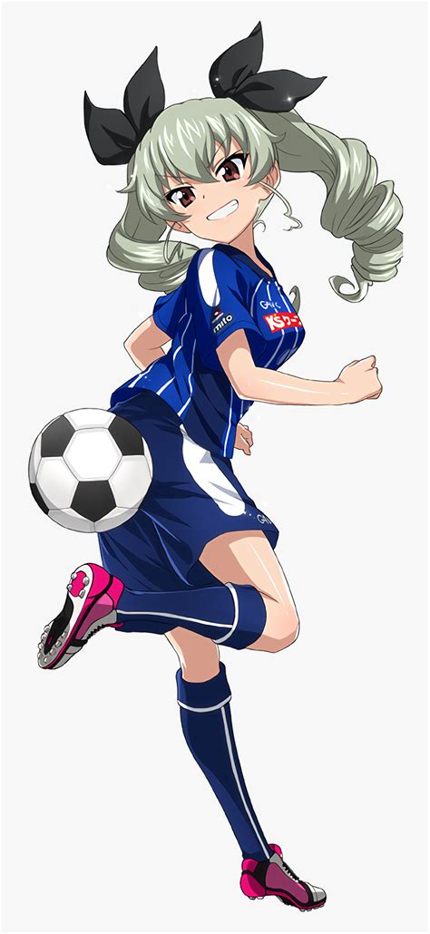 Anime Soccer Player Girl, HD Png Download , Transparent Png Image - PNGitem