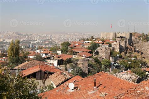 Ankara Castle in Turkey 10299465 Stock Photo at Vecteezy