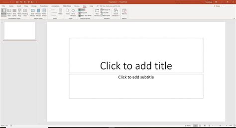 The PowerPoint Ribbon Is the User Interface