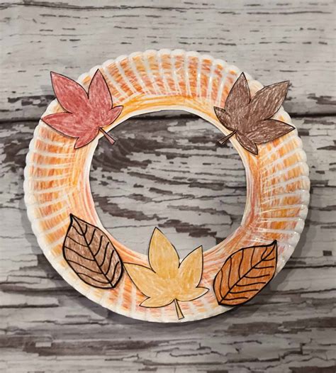 Fall Crafts Wreath