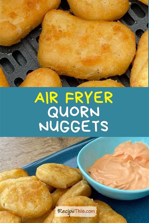 Air Fryer Quorn Nuggets | Recipe This