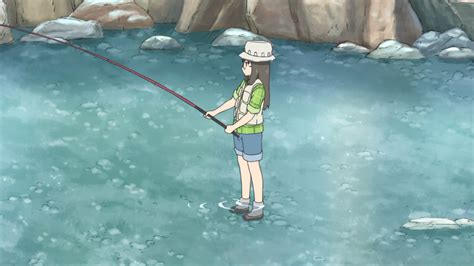 Nichijou Anime Fishing Rod Water Outdoors Anime Girls Wallpaper - Resolution:1514x852 - ID ...