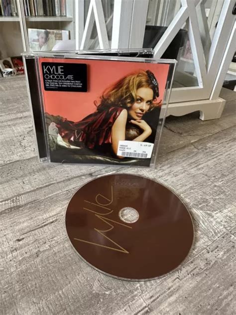 KYLIE MINOGUE CHOCOLATE Single CD Limited Edition (Tension) EUR 2,50 ...