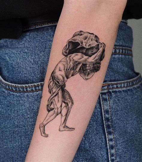 101 Amazing Sisyphus Tattoo Ideas You Need To See! | Outsons | Men's ...