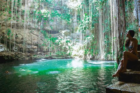 Swim in Cenote Ik Kil, The Mayans Gate Hereafter! - Traveldigg.com