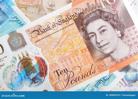 New UK Pound Notes editorial image. Image of sterling - 100839370