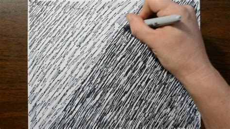 Drawing a Background Pattern with a Sharpie - Expressive Abstract Art ...