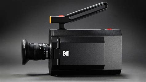 Still not dead—Kodak shows off brand new Super 8 film camera at CES