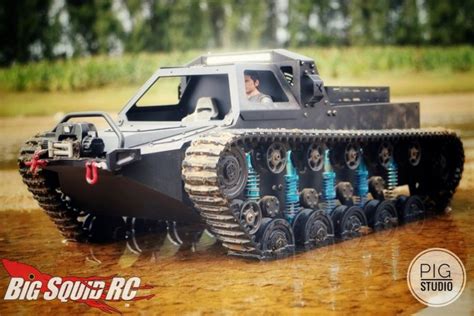 Pre-Order Now Open – Pig Studio 1/10 RipSaw Tank « Big Squid RC – RC Car and Truck News, Reviews ...