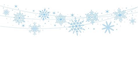 Premium Vector | Christmas background with snowflakes banner card ...