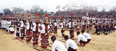 Chapchar Kut Festival of Mizoram