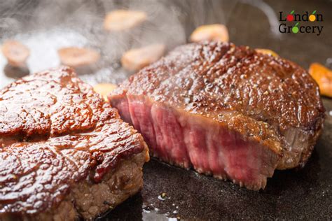 Shop Japanese Wagyu Sirloin Steak Online | London Grocery