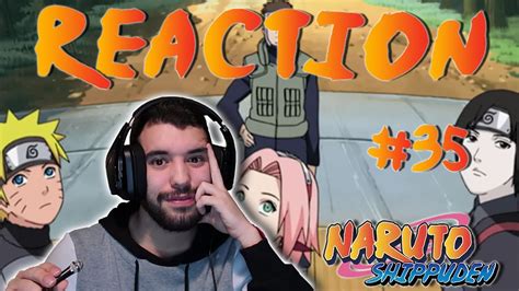 Naruto Shippuden Episode 35 REACTION!! "An Unnecessary Addition" - YouTube