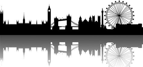 silhouette of london skyline - Google Search | Christmas gifts | Pinterest | London skyline ...