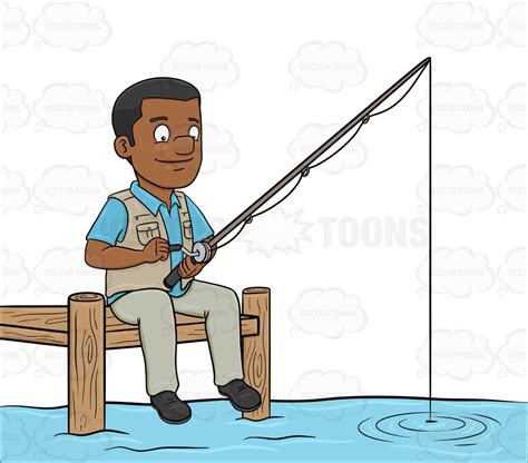 Fishing Pictures Cartoon | Free download on ClipArtMag