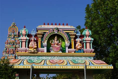 Sri Kamadchi Ampal Temple - a Hindu temple in Hamm, Germany