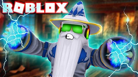 I AM A SUPER COOL WIZARD in ROBLOX MAGIC TYCOON - YouTube