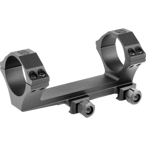 Sig Sauer Alpha2 Ring Scope Mount, 34mm, Fits Picatinny Rail, Black ...