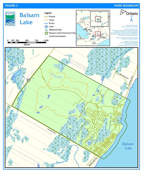 Balsam Lake Provincial Park Management Plan (Published 2018) | ontario.ca